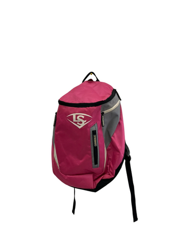 Used Louisville Slugger BACKPACK BB/SB Player Backpack Pink 11692-S000142409