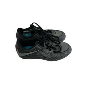 Used Nike BRAVATA Soccer Cleats Grey Youth 11.0 11692-S000142428