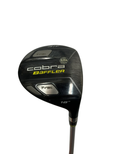Used Cobra BAFFLER T RAIL Mens Fairway Wood RH 3 Wood 11692-S000142441