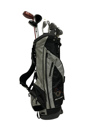 Used MENS MIXED RH GOLF SET Mens Package Set RH Black 12 Piece 11692-S000142443