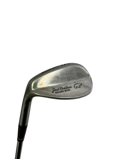 Used MacGregor GOLDEN BEAR Golf Wedge Mens LH Sand Wedge 11692-S000142452