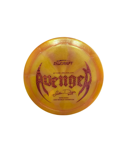 Used Discraft AVENGER 20TH ANNIV Disc Golf Driver Orange 174g 11692-S000142455