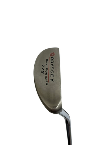 Used Odyssey DUAL FORCE 772 Mens Putter RH 11692-S000142453