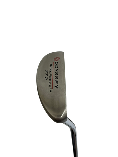 Used Odyssey DUAL FORCE 772 Mens Putter RH 11692-S000142453