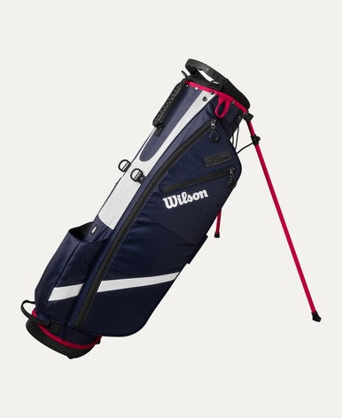 New QS Golf Stand Bag NV/WH/RD 11692-WILWG4004108
