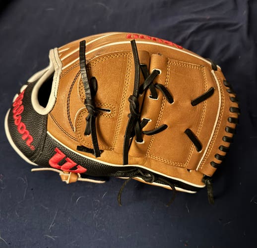 2025 Wilson A2000 SA17 RH Pitcher's Baseball Glove 12" Better Baseball exclusive “katana” Ohtani
