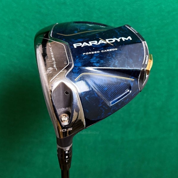 LH Callaway Paradym 10.5 Driver Kai'li White 60-S Graphite Stiff w/HC