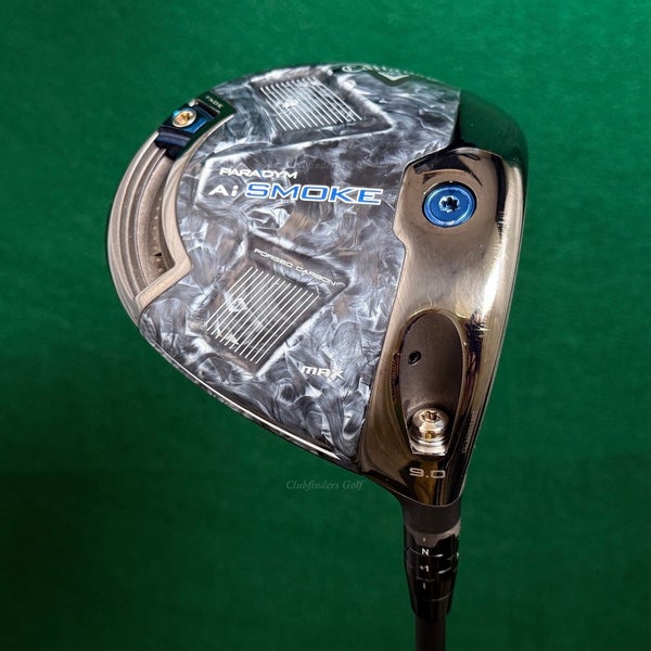 Callaway Paradym Ai Smoke Max 9 Driver Tensei 1K Black 65 Stiff w/ HC
