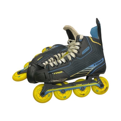Used Tour CODE Senior Roller Quad Skates Black Senior 9 11859-S000026209