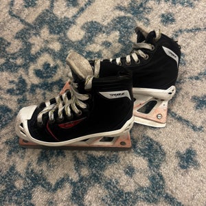 CCM RBZ Hockey Goalie Skates Size 1 (Used)
