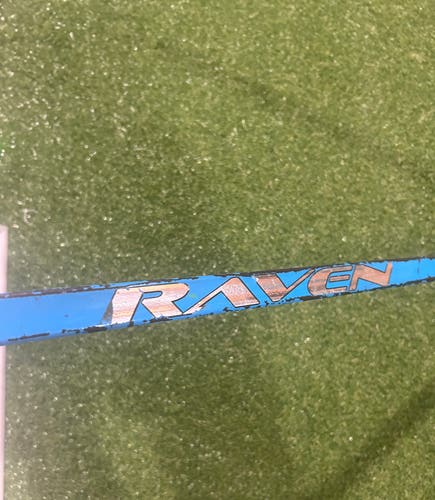 Junior Raven Left Hand Hockey Stick Toe Pattern (Used)