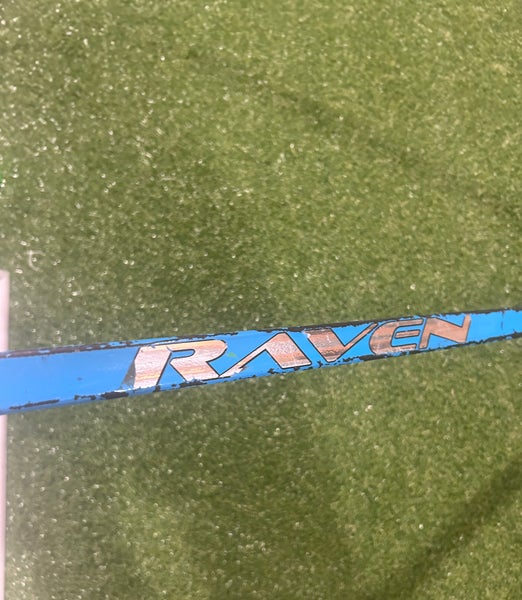 Junior Raven Left Hand Hockey Stick Toe Pattern (Used)