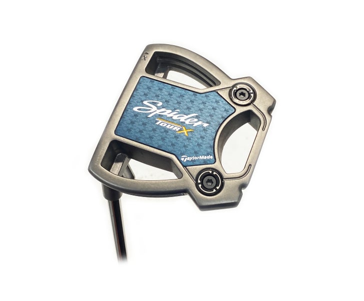 LH TaylorMade Spider Tour X x1 Steel KBS 35" Mallet Putter