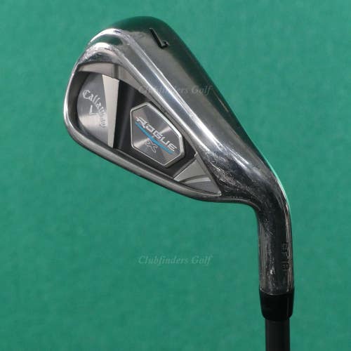 Callaway Rogue X CF18 Single 7 Iron Aldila Synergy 60IR-R Graphite Regular