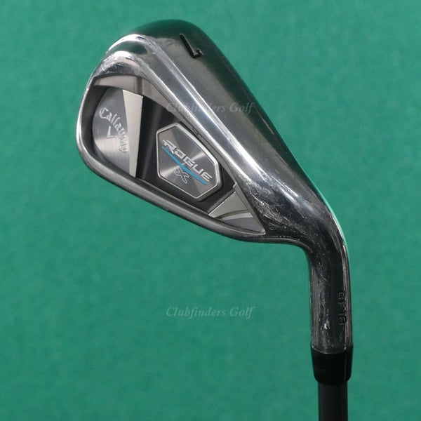 Callaway Rogue X CF18 Single 7 Iron Aldila Synergy 60IR-R Graphite Regular