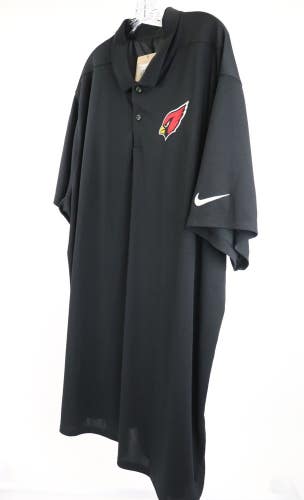 Nike Arizona Cardinals Victory Polo Men's 3XL / NWT /  2401-0358-00A-9C-R48