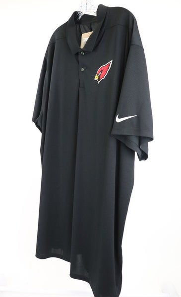 Nike Arizona Cardinals Victory Polo Men's 3XL / NWT /  2401-0358-00A-9C-R48