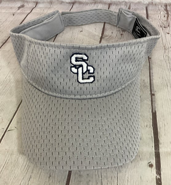 OC Sports JMV-100 Mesh SC Outdoor Adjustable Visor Hat Light Silver OSFM