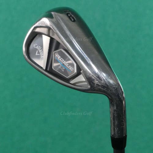 Callaway Rogue X CF18 Single 9 Iron Aldila Synergy 60IR-R Graphite Regular
