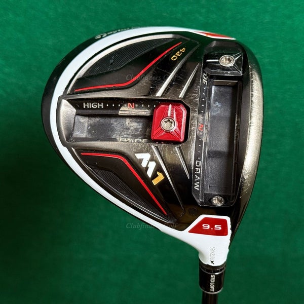 TaylorMade M1 430 2016 9.5 Driver Fujikura Pro 60-S Graphite Stiff