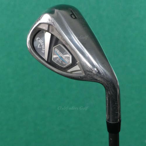 Callaway Rogue X CF18 PW Pitching Wedge Aldila Synergy 60IR-R Graphite Regular