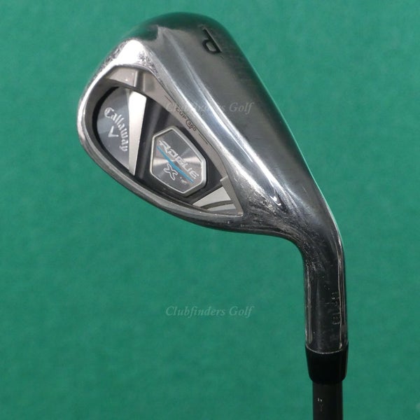Callaway Rogue X CF18 PW Pitching Wedge Aldila Synergy 60IR-R Graphite Regular