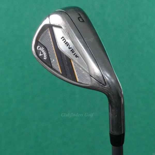 Callaway Mavrik PW Pitching Wedge Project X Catalyst 65 5.5 Graphite Regular