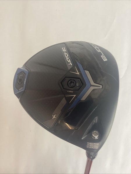 Cobra DS Adapt X Driver 10.5* With Denali 50G 5.0 Senior Graphite Shaft