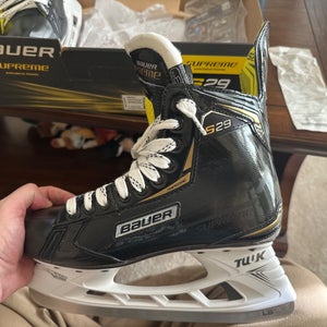 Bauer Supreme S29 Hockey Skates Extra Wide Width 8 (New)