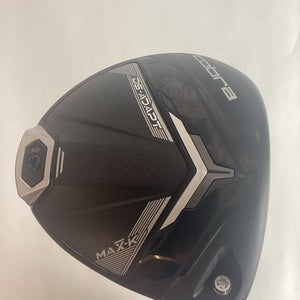 Cobra DS Adapt Max-K Driver 9.0* With Denali 60g 6.0 Stiff Graphite Shaft