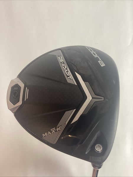 Cobra DS Adapt Max-K Driver 9.0* With Denali 60g 6.0 Stiff Graphite Shaft