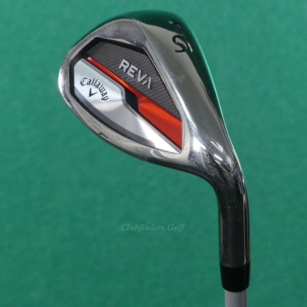 Lady Callaway 2021 REVA Red SW Sand Wedge Factory Graphite Women's
