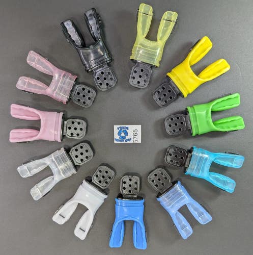 Moldable Comfort Custom Fit Mouthpiece for Scuba Diving Regulators & Snorkels