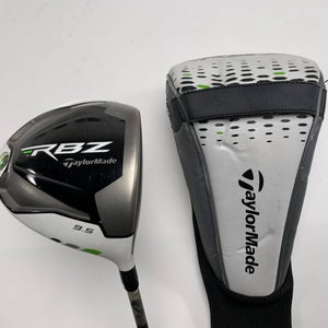 TaylorMade RocketBallz Driver 9.5* Matrix Ozik XCON-5 Stiff Graphite Mens RH HC