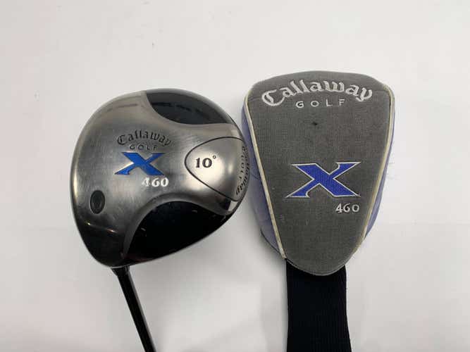 Callaway X 460 Driver 10* Fujikura 65g Stiff Graphite Mens LH HC