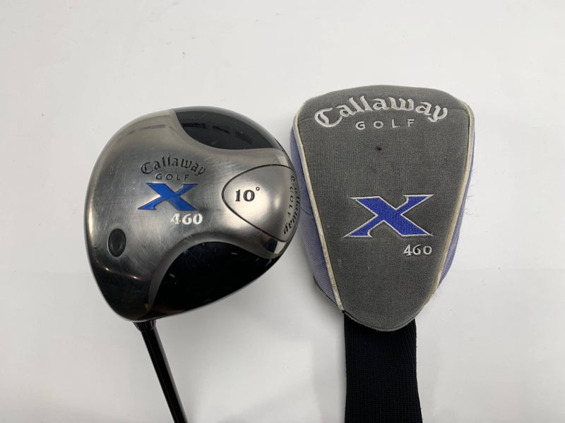 Callaway X 460 Driver 10* Fujikura 65g Stiff Graphite Mens LH HC