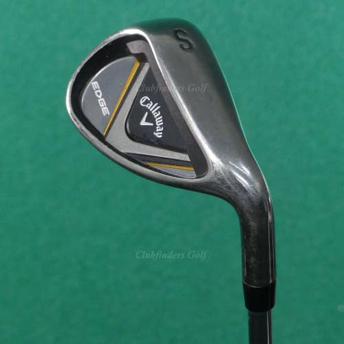 Callaway Edge 2020 SW Sand Wedge Factory Steel Regular