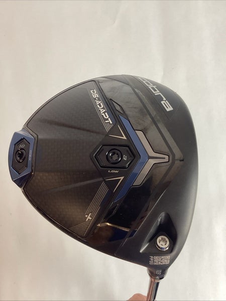 Cobra DS Adapt X Driver 10.5* With Denali 60g 6.0 Stiff Graphite Shaft