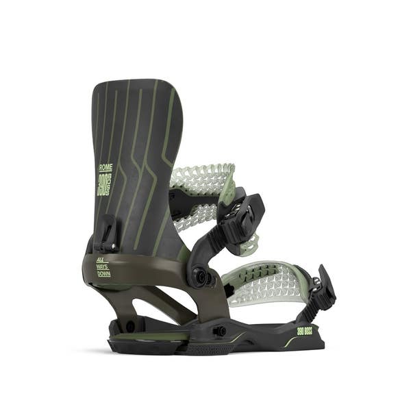 rome 390 snowboard bindings replacement parts SDS Pure Stoke canted footbeds Rome 390 Boss AW Snowboard