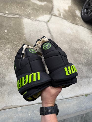 Savannah Ghost Pirates Warrior Alpha Pro Gloves 14" Pro Stock (Used)