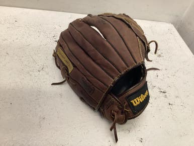 Used Wilson OPTIMA BB/SB Glove RH Throw Brown 10 1/2" 11443-S000198531