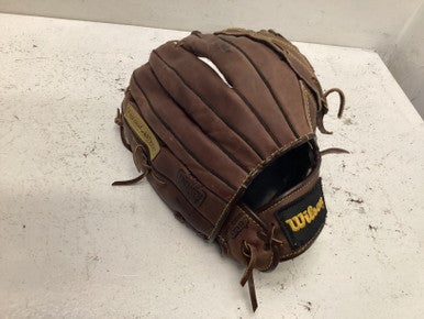 Used Wilson OPTIMA BB/SB Glove RH Throw Brown 10 1/2" 11443-S000198531