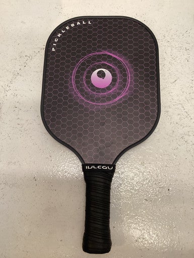 Used Pickleball Racquet Black And Pink 11443-S000198524