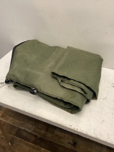Used OLIVE DRAB Surfboard Accessory Green 10Ft 11443-S000198517