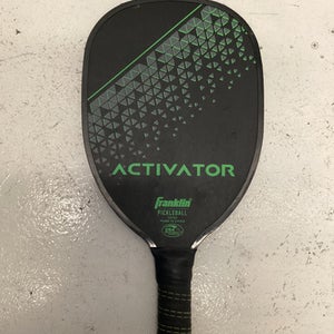 Used Franklin ACTIVATOR Pickleball Racquet Black 11443-S000198504