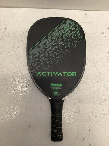 Used Franklin ACTIVATOR Pickleball Racquet Black 11443-S000198504