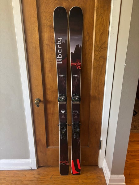 Liberty Evolv 90 172cm with Tyrolia Attack 13 Gripwalk Bindings