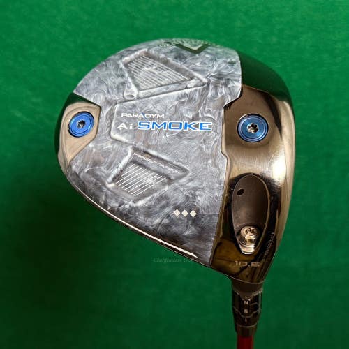 Callaway Paradym Ai Smoke Triple Diamond 10.5 Driver Speeder 565 Evolution w/HC