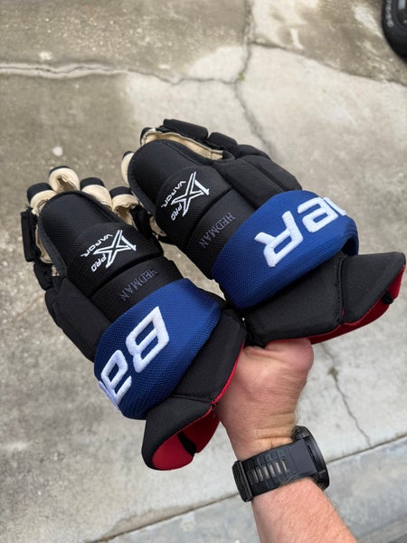 Victor Herman Bauer Vapor 1X Pro Gloves 15" (Used)