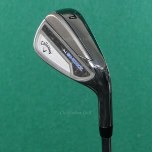 Callaway Paradym Ai Smoke PW Pitching Wedge TT Elevate MPH 95 Steel Regular